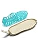 PAIRLERS Women's Soft Beach Sandals Pull-On Aerobic Water Shoes