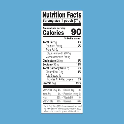 STARKIST TUNA CREATIONS, BOLD THAI CHILI STYLE, 2.6 OZ POUCH