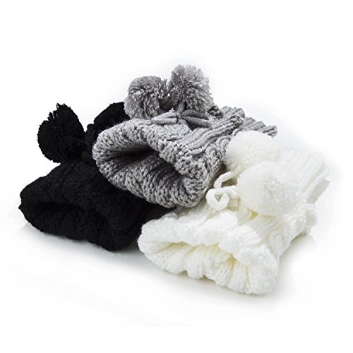 image for Women Boot Knit Cuffs ,Short Crochet Leg Warmers, Variety of Styles Wi