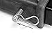 LFPartS 5/8 Inches Diameter Stainless Steel Trailer Hitch Pin Keeper Grip Clip Kit Fits 2