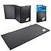RitFit Upgraded Tri-fold Folding Exercise Mat, 2 Inch Thick Gymnastics Mat 6'x3' with Carrying Handles for Yoga, MMA, Stretching, Martial Arts, Core Workouts