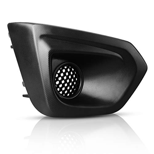 Fog Light Cover Front Bumper for 2012 2013 2014 Subaru Impreza, Pair