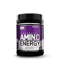 Optimum Nutrition Amino Energy con extracto de té verde y café verde, 1043712, Concord Grape, 1, 1