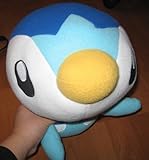 Toy Pokemon Pocket Monsters Import Giant DX Plush Piplup Book