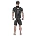 Elite Sports Star Short Sleeve Compression, MMA, BJJ, No-Gi, Cross Training Rash Guard