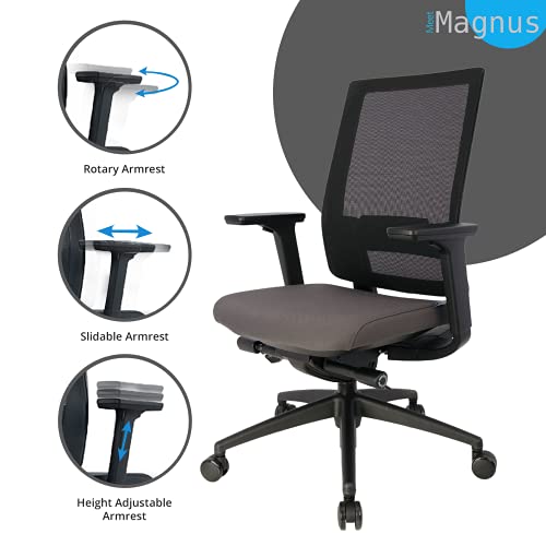 Magnus Now TUDU Ergo3D Ergonomic Office Chair Rolling Desk Chair with
