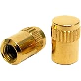 Fender Gretsch Gold USA Guitar Switch Tips | Direct Replacement Part, Fits Standard Mounts, For Repairs &amp; Upgrades, Balanced Tone, Comfortable Feel