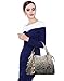 Outgeek Classic Fashion Tote Handbag Leather Shoulder Bag Perfect Large Tote Ls1195 (Grey) (Grey)