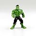6pcs Sets Superhero Avengers Iron Man Hulk Captain America Superman Batman Action Figures Gift Collection of Children's Toys