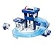 Super Wings - Paul’s Police Station Toy Playset |Includes Paul Figure | Pop 'n Transform Scale