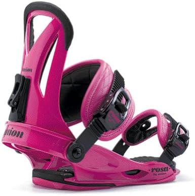 Union Rosa Snowboard Binding - Women's Magenta, S