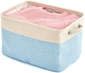 XMYNB Cesta de Almacenamiento Cestas De Almacenamiento Plegable Medias