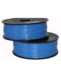 ColorME3D Calidad Impresión de ProTOTIPO 3D Filamento ELECTRICO BLUE ABS 1KG (2.2 LBS) Hecho en los Estados Unidos 0.069 in +   0.002 in Precisión Color Azul ELECTRICO ABS