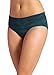Jockey Women's Underwear Sporties Heathered Hipster, Tibetan Turquoise, 6