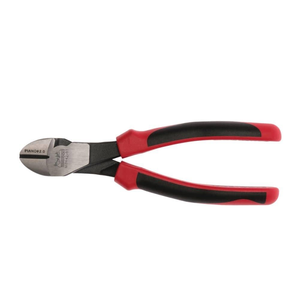 Teng MB4426T Heavy Duty Side Cutting PLIER 6IN, one Size, Red
