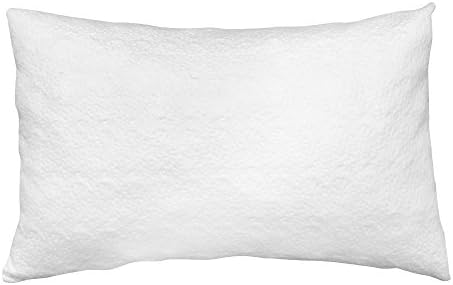COTEY Bedding Pillow for Sleeping Memory Foam Pillow w/ Shredded Foam (Bamboo Cool Breathable Cover, Retain Shape, Hypoallergenic)