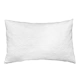 COTEY Bedding Pillow for Sleeping Memory Foam Pillow w/ Shredded Foam (Bamboo Cool Breathable Cover, Retain Shape, Hypoallergenic)