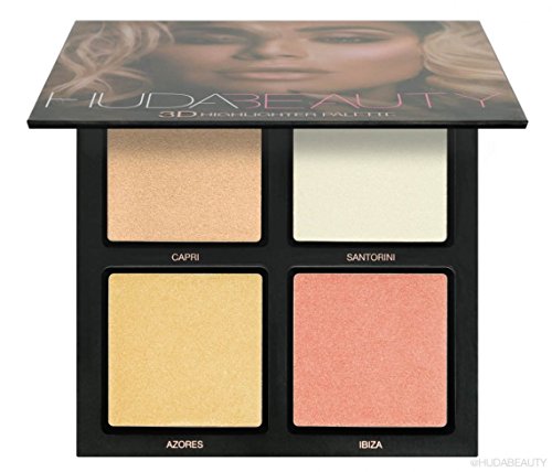 Huda beauty | pink sands - 3d highlighter palette