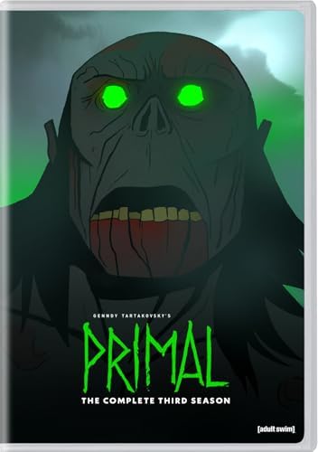 Amazon.com: Genndy Tartakovsky's Primal: The Complete First Season