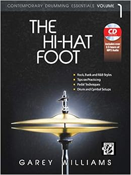 The Hi Hat Foot Book Mp3 Cd Wizdom Media Amazon Co Uk Staff Alfred Publishing Books