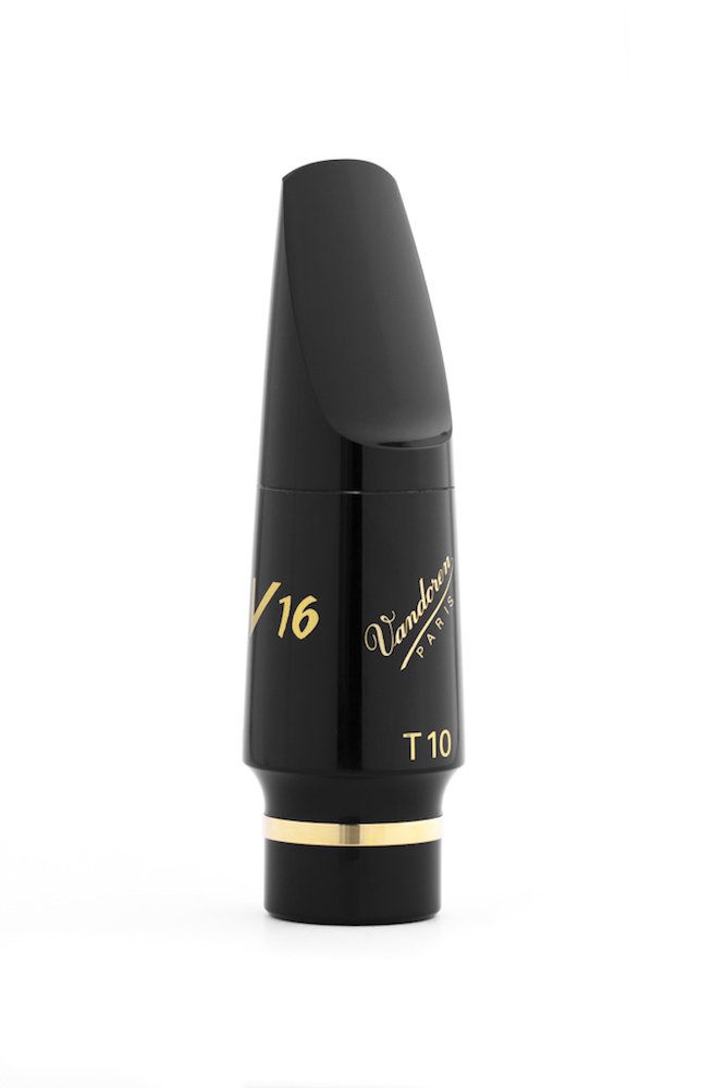 Vandoren SM826E V16 T10 Tenor Saxophone Mouthpiece (Black Ebonite)