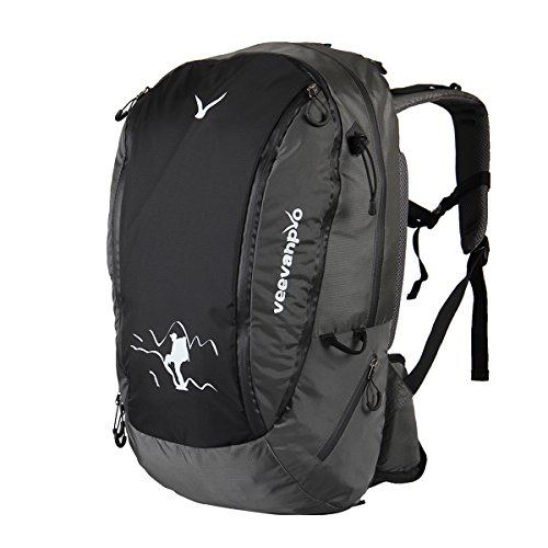 Veevanpro Internal Frame Hiking Backpack 40L Import It All