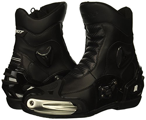 Joe Rocket Men's Superstreet Boots (Black, Size 9)