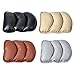 GAMPRO Luxury PU Soft Leather Car Center Console Cushion(11x 8.6 inches) Vehicle Seat Cushions Armrest Pillow Pad for Car Motor Auto Vehicle, Raises Your Center Console.(Brown)