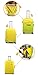 Qunsia Cute 3D Luggage Cover Protector Washable Anti-scratch Suitcase Cover for 18-32 Inch (Don't Touch, L(27