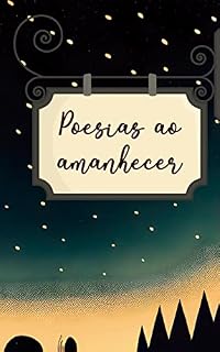 Livro Poesias ao amanhecer