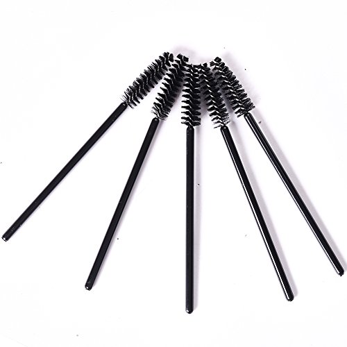 YYXR Disposable Eyelash Mascara Brushes Wands Applicator Eye Lash