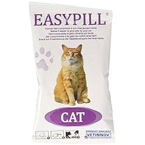 Easypill Cat Putty - 4 X 10 Gram Individually Wrapped Pill Pockets For Cats