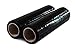 Pack of America Stretch Film - 1 Roll Black, 18” x 1100 Feet, 80 Gauge (20 Micron) Industrial Heavy Duty Plastic Shrink Wrap and Dispenser for Packing, Shipping, Pallet, Moving Supplies