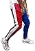 Color Striped Block Pants Joggers Sweatpants