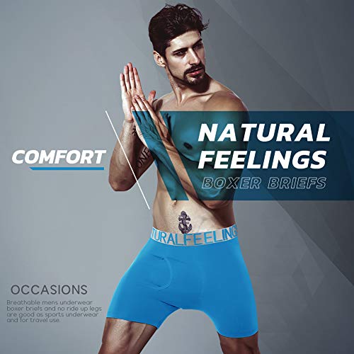 Natural Feelings Cotton Mens Boxers Briefs Colorful Mens Underwear