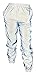 PINK ELEPHANT Womens Reflective Jogger Pants Bright Hip Hop Dance High Visibility Night Silver for Safety Cycling Jogging