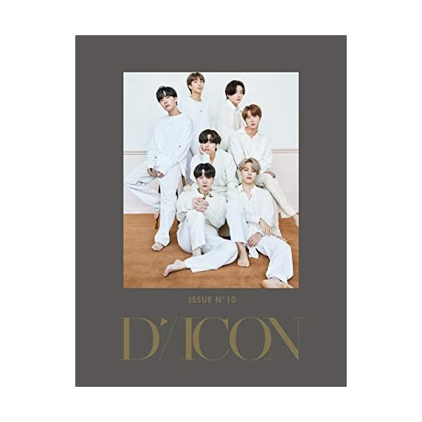 (REISSUE!!)DICON VOL.10 Official Authentic ISSUE10 BTS goes on Dispatch Magazine [ FULL GROUP Edition ] (Language:English) K-POP SEALED + TRACKING CODE