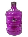 1 Gallon BPA FREE Reusable Plastic Drinking Water Big Mouth Bottle Jug Container with Holder Drinking Canteen