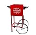 Paramount Popcorn Machine Cart/Trolley - [Color: Red]