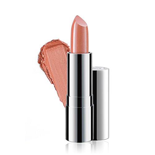 Super Moisturizing Lipstick by Luscious Cosmetics. Vegan and Cruelty Free - Just Peachy - 0.12 Ounce