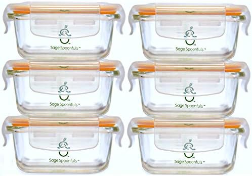 Amazon Storing Baby Food In Mason Jars Sage Spoonfuls Glass Baby