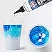 Acrylic Pouring Oil 100% Silicone - Large 8.4 Oz. Size (Includes Pipette)