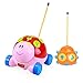 Holy Stone Cartoon Ladybug RC Car with Music and Lights Electric Radio Control Toy for Baby Toddlers Kids Children