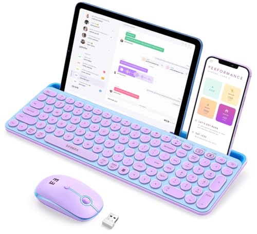 Seenda CTU-301 Bluetooth Keyboard Mouse Combo