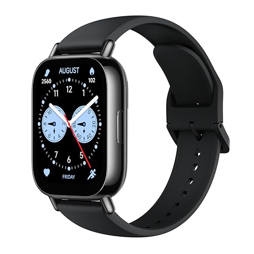 Redmi Watch 5 Lite Smartwatch, 1.96" AMOLED Display, 18 Tage Akku, 150+ Sportmodi, integriertes GPS, Herzfrequenz- und SPO₂-Tracking, 5ATM Wasserdicht