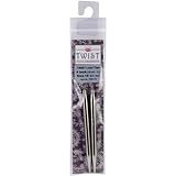 ChiaoGoo Needle Tips 4-inch (10cm) for Twist Red Lace Interchangeable Set; Size US 3 (3.25mm) 7504-3