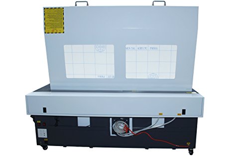 TEN-HIGH 1060 1000x600mm 39.37x23.62 inches 50W small desktop laser engraving cutting machine, Standard version.