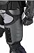 Hatch ExoTech Thigh and Groin Protection, Medium/Large, Black