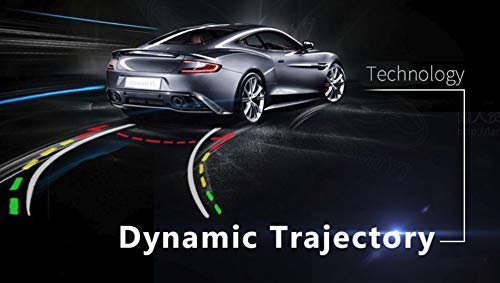 Rydeen cm-APL3 Backup Camera with Moving Parking Lines (Trajectory) and Night Vision Technology (Replaces cm-APL & cm-APL2). Rydeen BL01 License Plate Bracket is Included. - Thumbnail 2