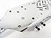 King Motor Aluminum Frame, Fire Bone Chassis (chrome) Fits HPI Baja 5B 5T 5SC Rovan